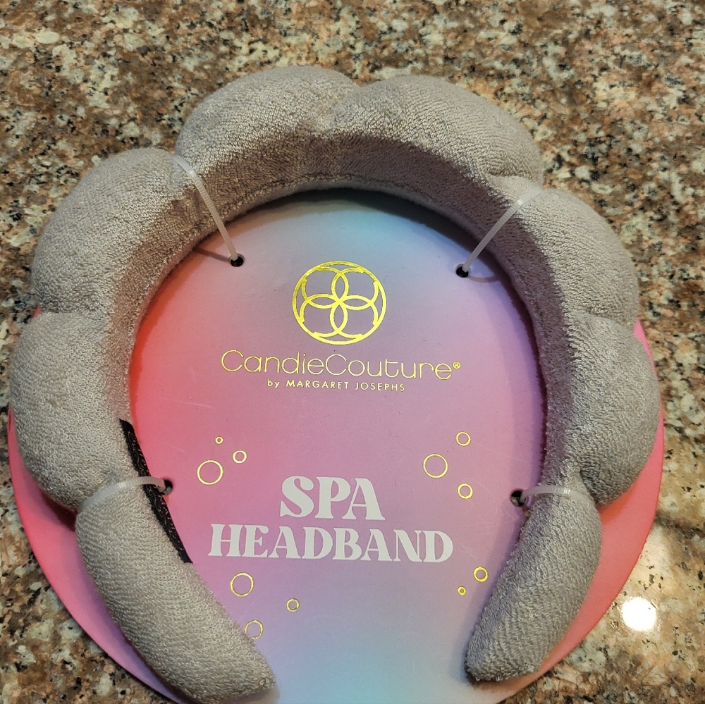 Spa Headband Gray One